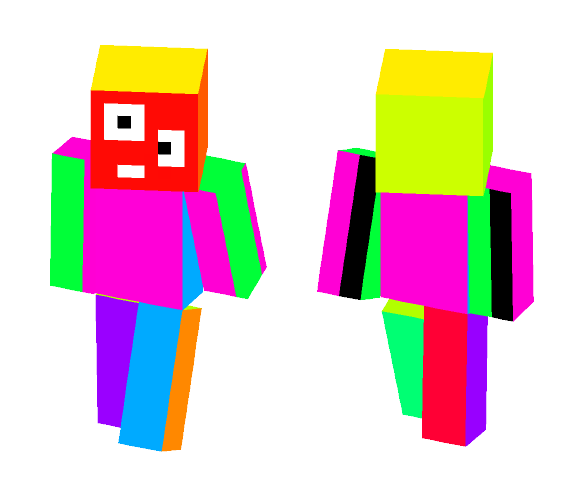 Rainbow Thing? - Male Minecraft Skins - image 1