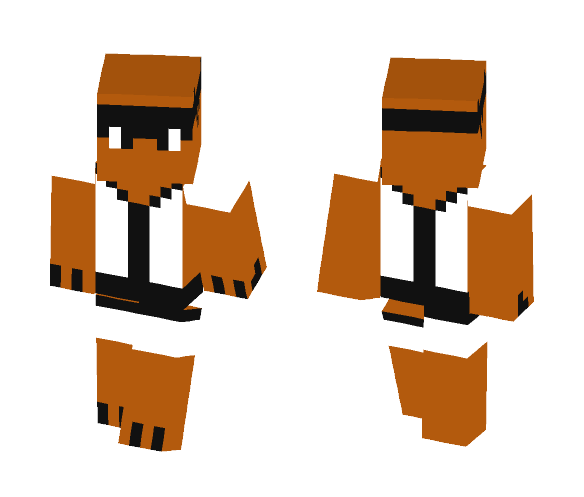 Karate Dog - Dog Minecraft Skins - image 1