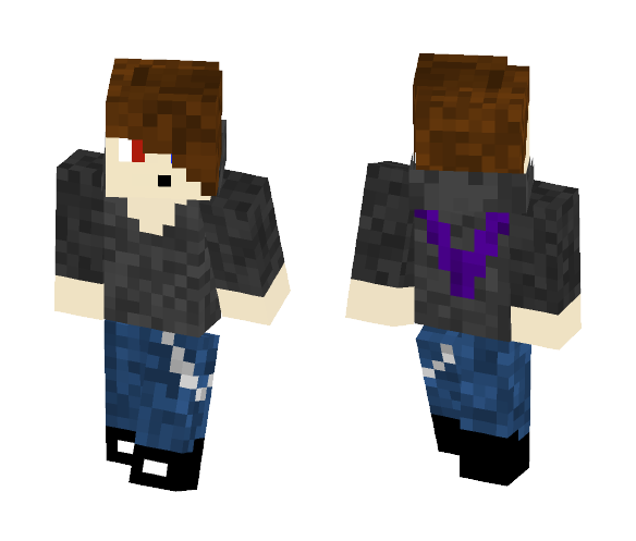 VoidFangGaming - Male Minecraft Skins - image 1