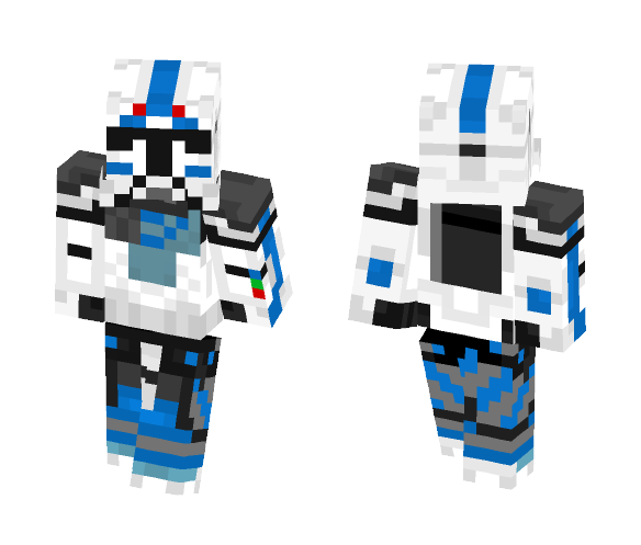 ARC Trooper Fives - Male Minecraft Skins - image 1