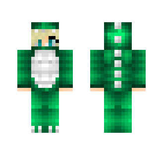 MEZ11 Dino - Female Minecraft Skins - image 2