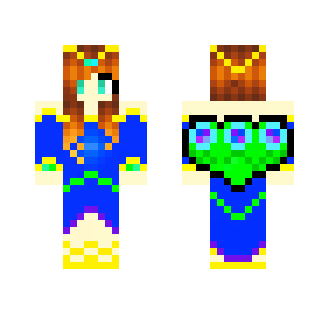 Peacock queen - Female Minecraft Skins - image 2