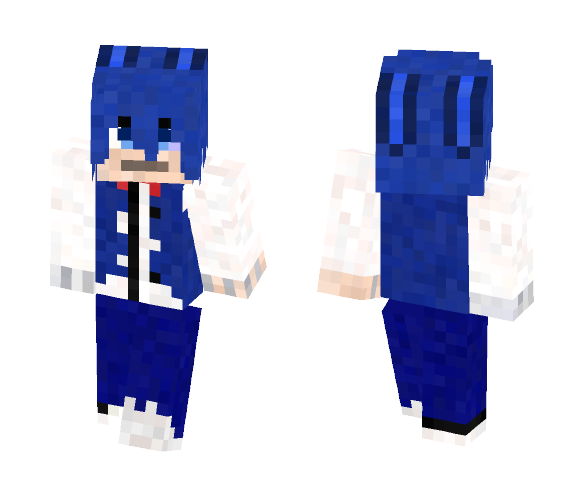 Bonnie The Bunny (Human Nightmare) - Male Minecraft Skins - image 1