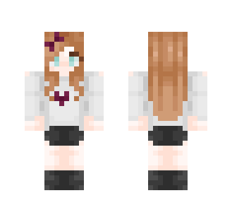 [OC] Skyler (better in preview) - Female Minecraft Skins - image 2