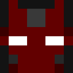 Lava-Streak Iron Man - Iron Man Minecraft Skins - image 3