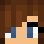 Typical Fall Girl - Girl Minecraft Skins - image 3