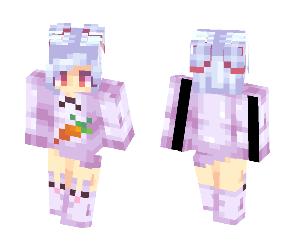 Pet Bunny ???? ♡ Read Desc // - Female Minecraft Skins - image 1