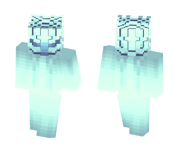 Frozen Clockwork - Other Minecraft Skins - image 1