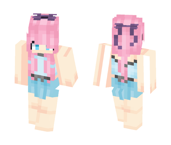 My OC - Dress/Prom Outfit - Female Minecraft Skins - image 1
