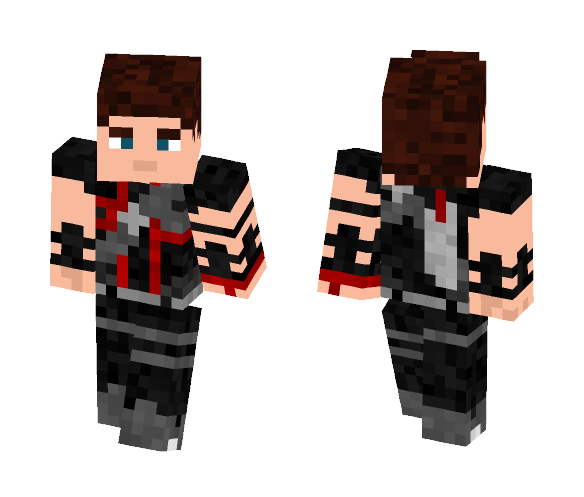 Hawkeye - Male Minecraft Skins - image 1