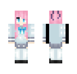 My OC - School Outfit - Female Minecraft Skins - image 2