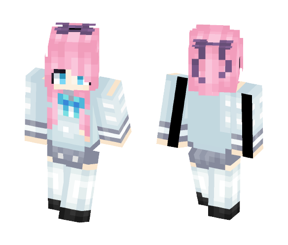 My OC - School Outfit - Female Minecraft Skins - image 1