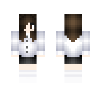 Linen shirt - Female Minecraft Skins - image 2
