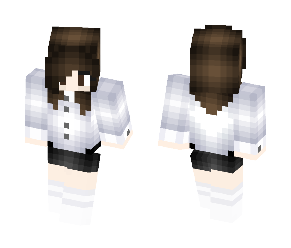 Linen shirt - Female Minecraft Skins - image 1