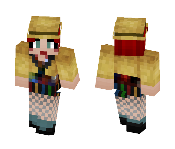 Download Rocky Horror Columbia Minecraft Skin For Free
