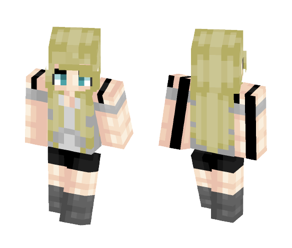 Derp - Female Minecraft Skins - image 1
