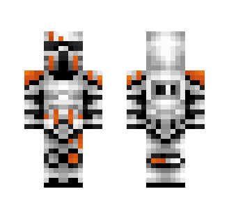 Clone Paratrooper - Male Minecraft Skins - image 2