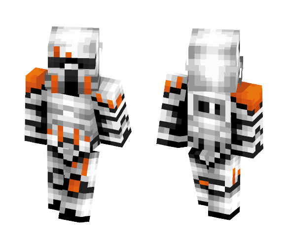 Clone Paratrooper - Male Minecraft Skins - image 1