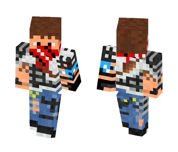 Infiltrator Geared - Male Minecraft Skins - image 1