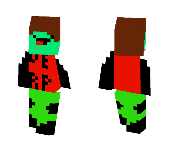 Derp Fysh - Male Minecraft Skins - image 1