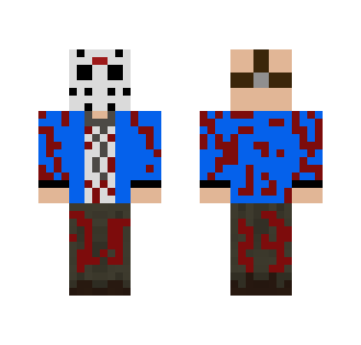 MKX Relentless Jason - Male Minecraft Skins - image 2