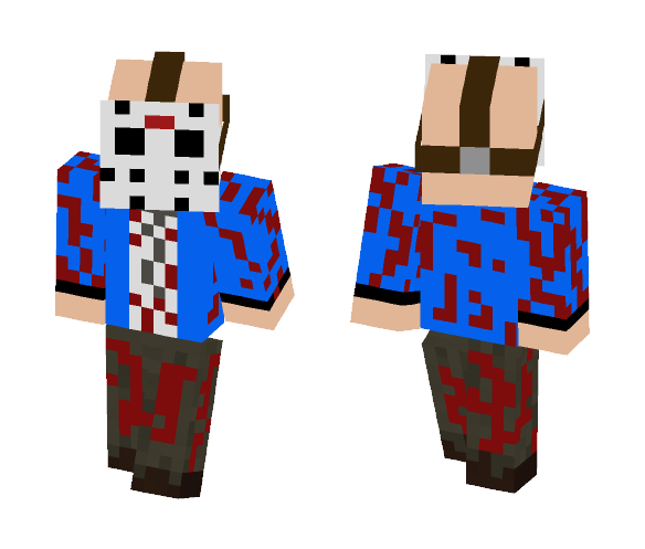 MKX Relentless Jason - Male Minecraft Skins - image 1