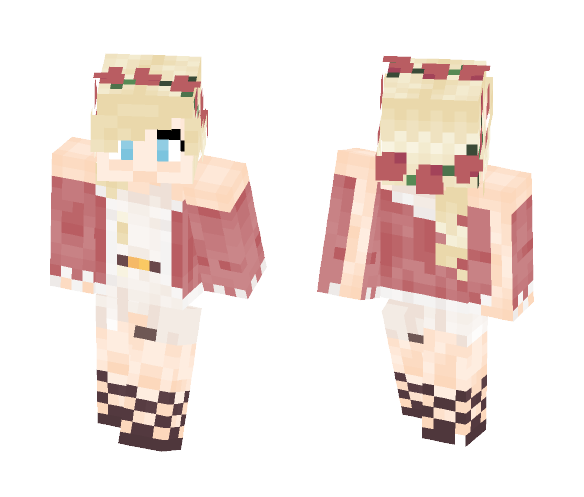 QTPi - Female Minecraft Skins - image 1