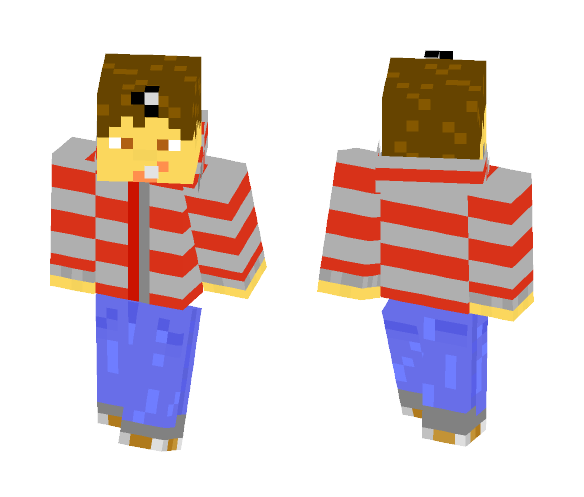 CiscuLog - Male Minecraft Skins - image 1