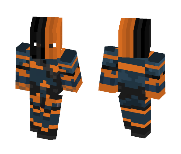 Deathstroke - Male Minecraft Skins - image 1