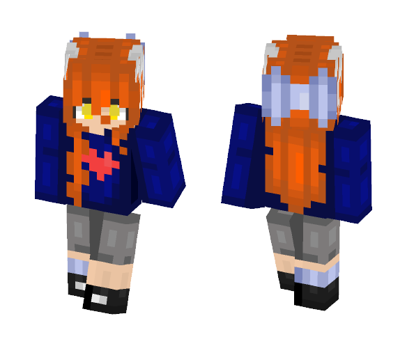 Heartless Monster - Female Minecraft Skins - image 1