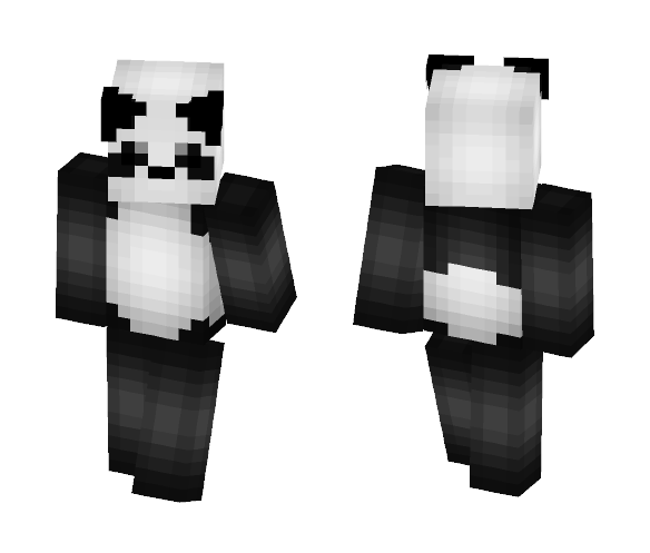 Pandaaaaaaaaaa - Male Minecraft Skins - image 1