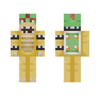 Mario - Bowser - Male Minecraft Skins - image 2