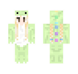 ♥ Dino Girl ♥ - Girl Minecraft Skins - image 2