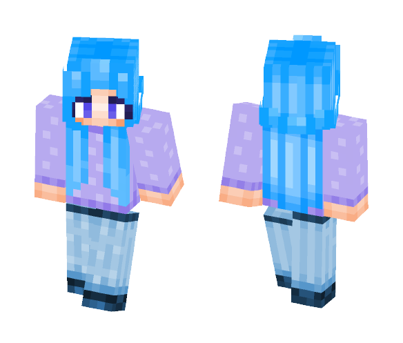Blu - Female Minecraft Skins - image 1