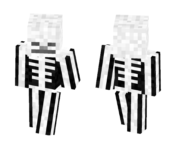 Skeleton! - Interchangeable Minecraft Skins - image 1