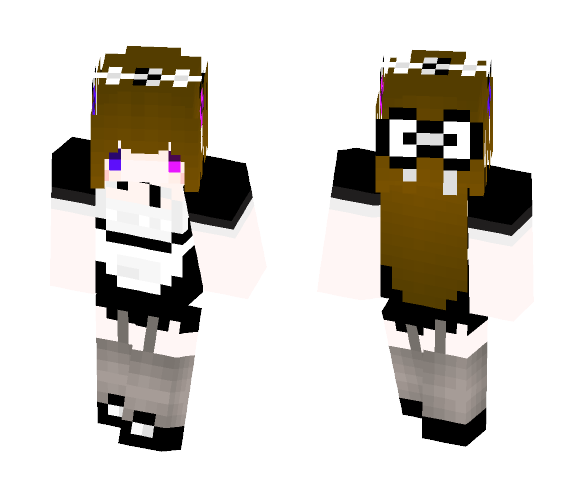 girl38 - Female Minecraft Skins - image 1