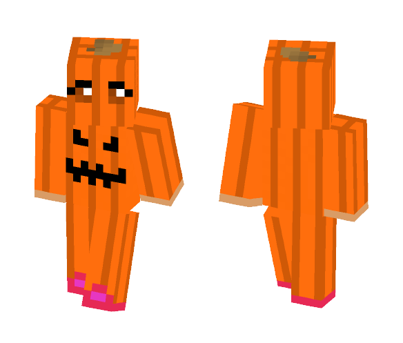 Cuter pumpkin - Interchangeable Minecraft Skins - image 1