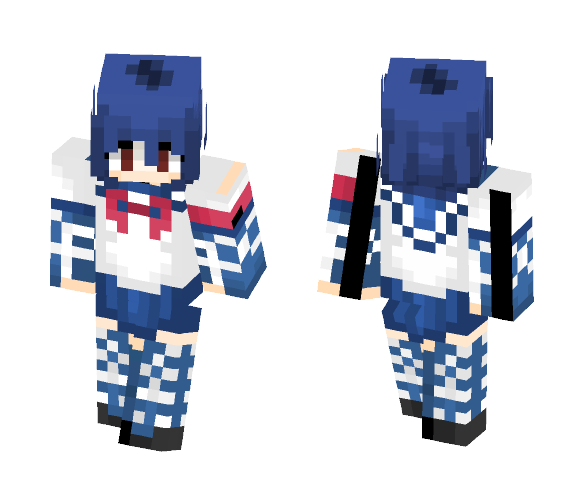 Oka Ruto - Female Minecraft Skins - image 1