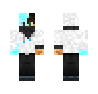 Teenager Frozen Cesse - Male Minecraft Skins - image 2