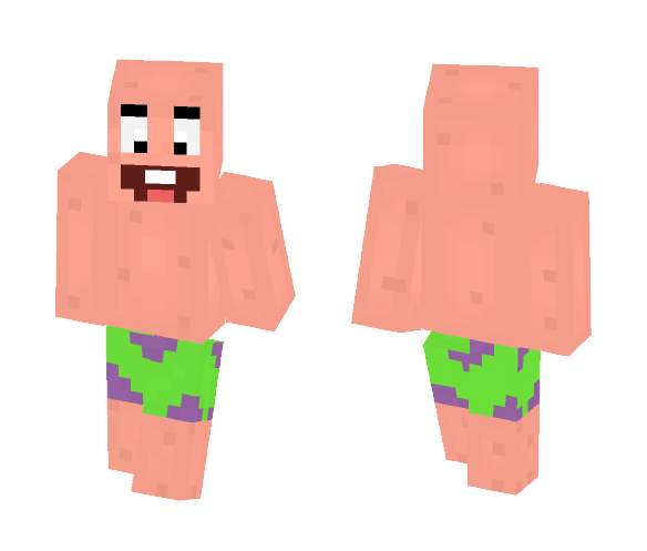 Patrick Star - Male Minecraft Skins - image 1