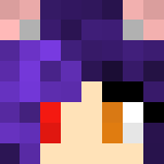 Purple Fox Girl - Girl Minecraft Skins - image 3