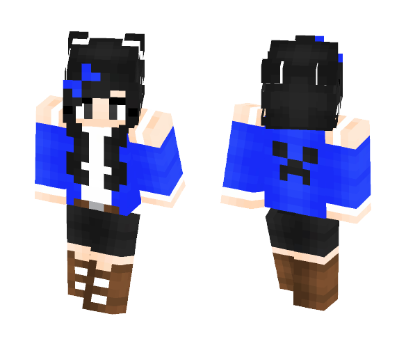 Requested By -(Kayla Yne)- - Female Minecraft Skins - image 1