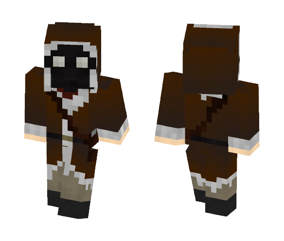 Guy in a Gasmask - Interchangeable Minecraft Skins - image 1