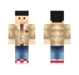 School roleplay guy - Male Minecraft Skins - image 2