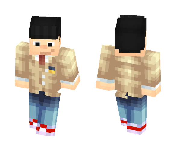 School roleplay guy - Male Minecraft Skins - image 1