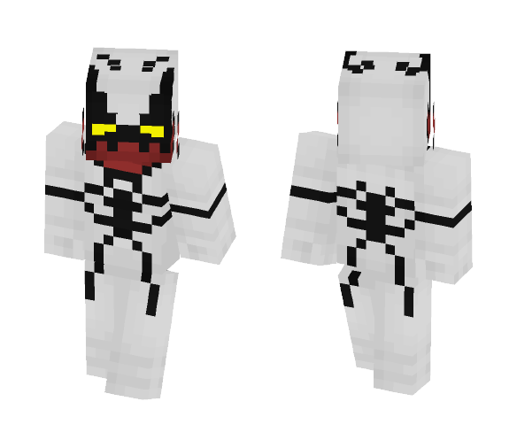 Anti-Venom - Male Minecraft Skins - image 1