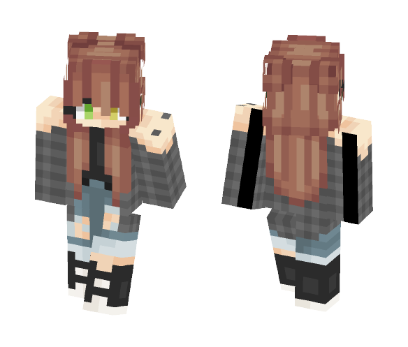 my persona L0L - Female Minecraft Skins - image 1