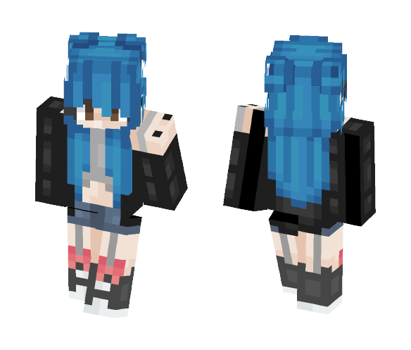 first skin :3 - Female Minecraft Skins - image 1
