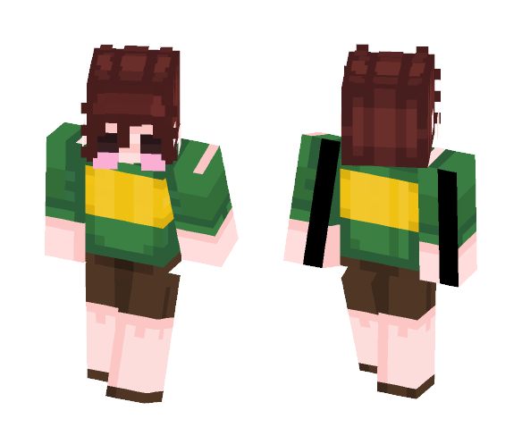 Greetings.~ - Interchangeable Minecraft Skins - image 1