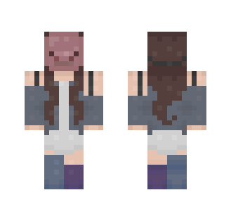 ∀uffle| My it has been a while - Female Minecraft Skins - image 2